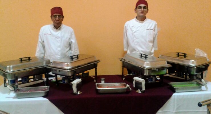 Parrillada para eventos